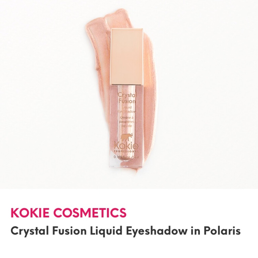 Crystal Fusion Liquid Eye Shadow
